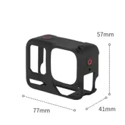 For Insta360 AcePro2 Silicone Case Body + Lens All-around Drop Protection Case