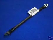 CLASSIC MINI ENGINE EARTH STRAP, BLACK COATED, AUSTIN, MORRIS, ROVER, MOKE, VAN
