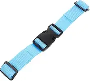 Secure Backpack Straps Anti-Slip Chest Belt for Hiking Backpack Support Strap Adjustable Nylon Webbing Quick-Release Buckle Blue Adults