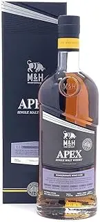The Milk & Honey Distillery Apex Pomegranate Wine Cask Finish Cask Strength Single Malt Israeli Whisky 700ml