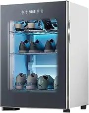 [generic] Electric Shoe Dryer, Sterilization and Deodorization Shoe Drying Cabinet with 60° Thermostatic Control and Internal Circulation Hot Air, Household Shoe Drying Equipment for Shoes, Boot, Socks