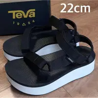 在飛比找蝦皮購物優惠-TEVA 涼鞋 Universal Flatform 厚底 
