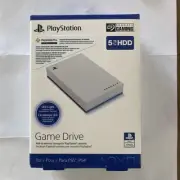 New Seagate Portable Playstation Game Drive 5TB USB-C HDD SRD0LF0