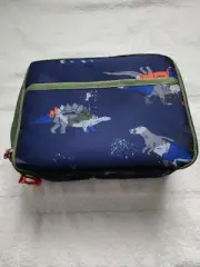 Dinosaur Cat & Jack Blue Lunch Box Tote 9x7 New with Tags