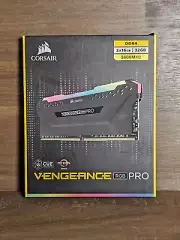 CORSAIR Vengeance RGB Pro 32GB (2 x 16GB) 288-Pin PC RAM DDR4 3600 (PC4 28800)