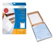 Herma Transparent Negative Pockets for 7x5 Stripes - 100pc