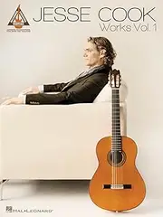 Hal Leonard Jesse Cook Works Volume 1 Music Book