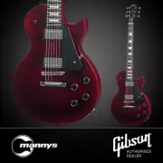 Gibson Les Paul Modern Studio (Red Wine Satin) inc Soft Shell Case