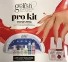 Gelish Pro Kit Professional Gel led Lamp Gel polish set #1121798