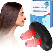 Red Light Nasal Therapy Device – No More Colds Red Light Therapy for Nose Soothing Relief, Comfort & Easy Use Portable Nose Therapy