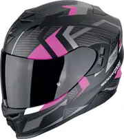 Scorpion EXO-520 Evo Air Sensus, full face helmet , color: Matt Black/Grey/Pink , size: M