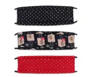 Echo New York - Little Brown Bag & Dot Cloth Face Masks - Set of 3