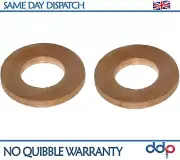 X2 Sump Plug Washers For Ford, Land Rover, Mazda, Mini, Vauxhall, Toyota, Volvo