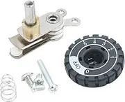 Pitycbo Steam Iron Thermostat Set Temperature Control Replacement Part for 94B ES94A