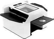 DNAMYJME Automatic Card Shuffler USB Rechargeable Electric Shuffler Portable Electric Shuffling Machine Multipurpose Automatic Poker Shuffling Machine Playing Card Shuffle for Poker(white)