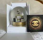 CHANEL Large Snow Globe 2021 Christmas Novelty 100th Anniversary Of Chanel No 5