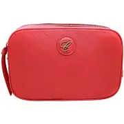 Chopard Women's Crossbody Bag Happy Sport Red Leather Mini Camera 95000-1108