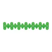Polisport Green Armadillo 4T Long Pipe Guard for Husqvarna TE570 2001-2005