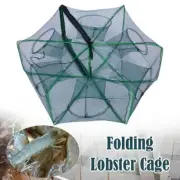 Magic Fishing Trap Full Automatic Folding Shrimp Cast Fish Crab Cage HOT O7C0