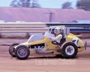 1977 Roy Hicks USAC Terre Haute sprint car - 8x10 print