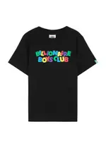 Billionaire Boys Club Kids Block Logo Printed Cotton T-shirt - Black - 12YR (12 Years) 12YR (12 years)