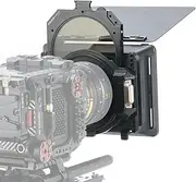 Tilta Matte Box Mirage VND Kit Circular 95mm Variable ND Filter for DSLR Mirrorless Cameras, with 95mm Filter Frame Nucleus Nano Motor Adapter MB-T16-A