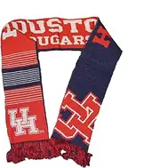 FOCO NCAA Reversible Split Logo Scarf