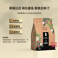 在飛比找PChome24h購物優惠-【歐客佬】哥倫比亞 薇拉產區 聖奧古斯汀 水洗 咖啡豆 (半