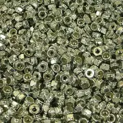 (1,000) #10-32 Nylon Insert Lock Nut Machine Screw Zinc Plated