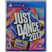 在飛比找蝦皮購物優惠-PS4 舞力全開 2017 英文版 JUST DANCE 2