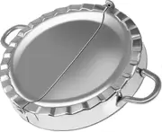 Large Empanada Maker, 6 Inch Stainless Steel Dumpling Press Mold, Pastry Tools, Pocket Pie Fk