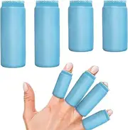 Finger Ice Sleeves Packs for Fingers, Reusable Finger Compression Sleeves Finger Ice Pack Wrap Thumbs & Toes Hot Cold Gel Ice Pack - for Injury, Sprain, Arthritis, & Chronic Pain ﻿