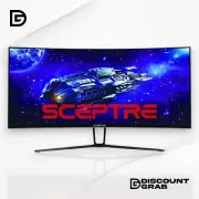 SCEPTRE C35 Ultrawide Curved QHD Gaming Monitor