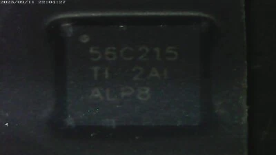 Xbox One Series S 56C215 Switching Regulator IC Board Location U54.