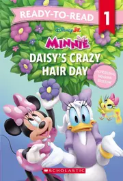 Minnie: Daisy's Crazy Hair Day - Ready-to-Read Level 1 (Disney Junior)