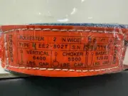 LIFT-ALL Type 4 Web Sling Twisted Eye 2" W x 20' L, 6,400 lb 38T311/ EE2802TTX20