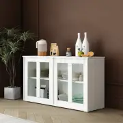 Sideboard Buffet Table Console Hallway Kitchen Pantry Storage Cabinet Cupboard