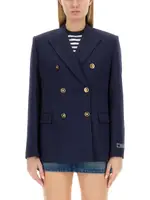 [Versace] Versace-Double-Breasted Blazer-Donna 44