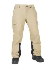 Volcom Wildling Women's Snow Pants, Sand, Small