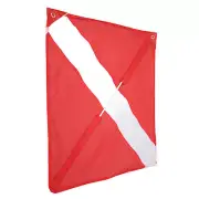 Diver Down Flag Easy To Use Scuba Diving Flag International Clear Warning MU