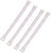 Mellisso 4Pcs 18Pin Signal Cable 2X9 Pins Miner Connect Date Cable for Antminer S9 S7 L3 Machine,Communication Spacing 2mmx155mm
