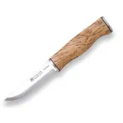 Joker CL127 Puukko Fixed Blade Outdoors Knife, Curly Birch