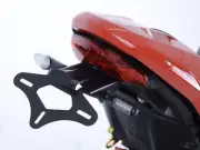 R&G Tail Tidy /Licence /License Plate Holder Ducati Monster 1200S '2017 LP0224BK