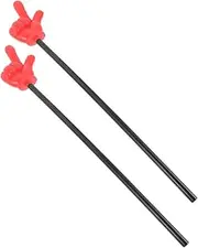 Kisangel 2Pcs Funny Finger Pointers for Party Games Classroom Teaching Versatile Hand Pointers for Presentations Activities Plastic Material Adorable Gesture Design