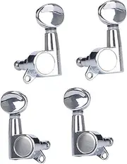 4Pcs Ukulele Tuning Pegs Durable Machine Heads for Precise Tuning Easy Installation for Beginners and Professionals Elegant Design for Ukulele Maintenance