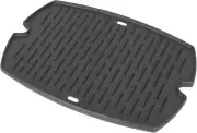 Cast Iron Griddle for Weber Q1000 Q1200 Q1400 Q100 Q120 Q140 Grill Accessorie...