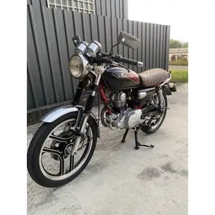 2007年 SYM 野狼 紅骨狼 150cc 國際檔 超低使用里程 高雄 岡山 二手 中古機車 可協辦低利分期