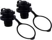Gatuida 2 PCS Inflatable Air Cap Boat Plug for Kayak Accessories Durable Valve for Dinghy Air Mattress and Use Great Present Idea