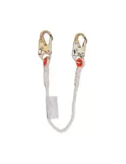 Elk River 28016 CenturionZ Rope Lanyard/ 1/2" x 6' / snaphook (NEW SEALED)