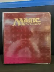Magic the Gathering: Vintage Mana Symbol Ultra Pro Binder in Mint Condition